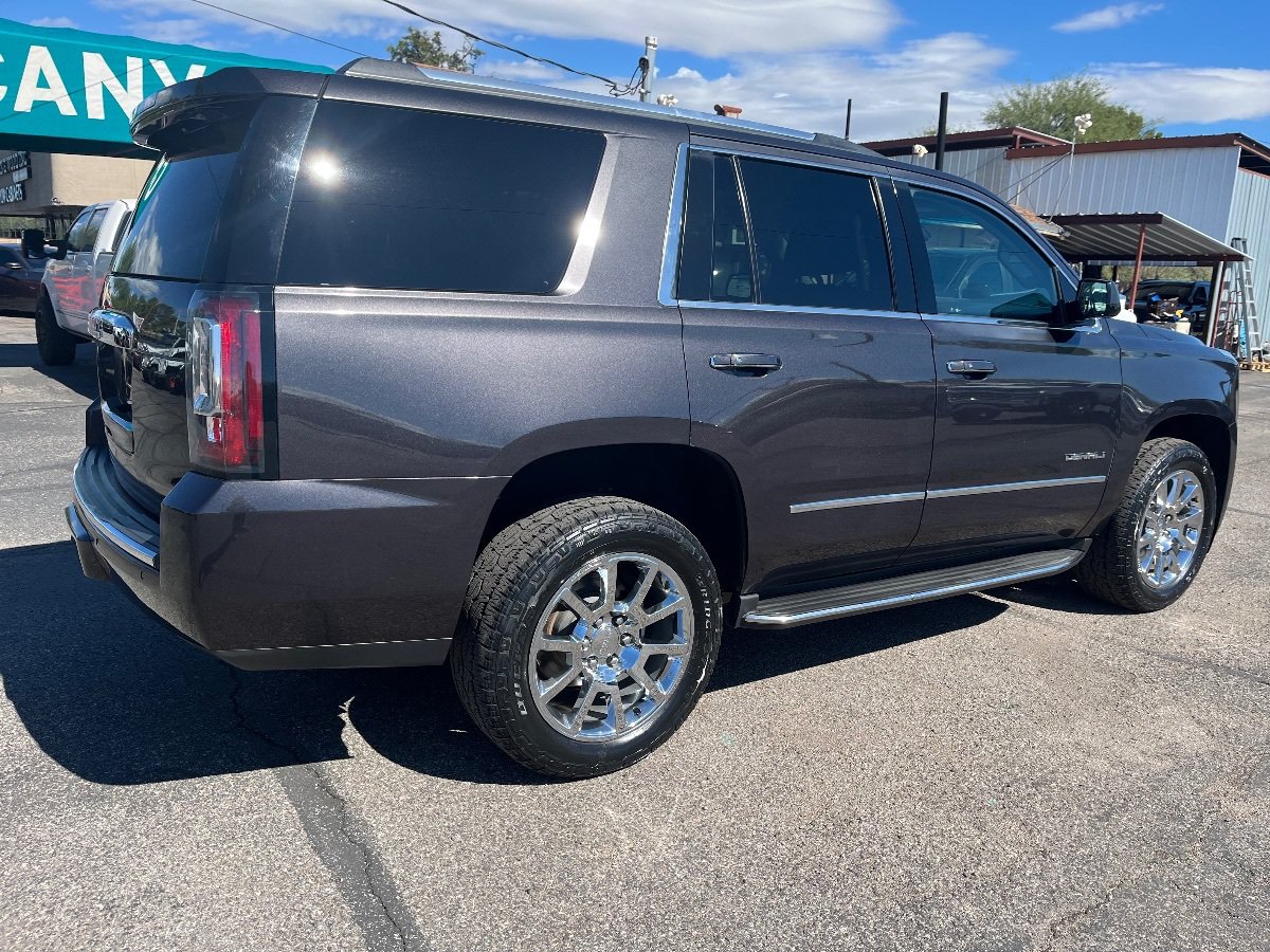 Used 2018 GMC Yukon Denali w/ Open Road Package RWD image 4