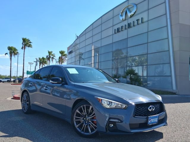 Used 2022 INFINITI Q50 Red Sport 400
