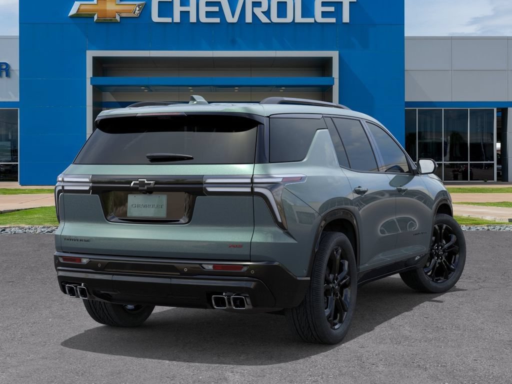 New 2027 Chevrolet Traverse RS w/ LPO, Floor Liner Package FWD image 4