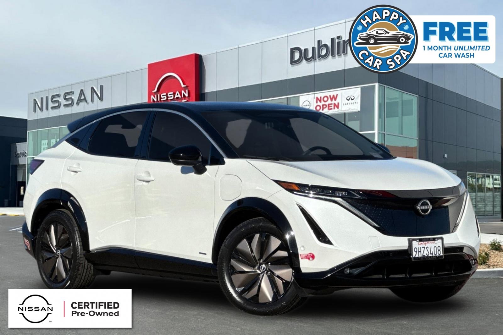 Certified 2023 Nissan Ariya FWD