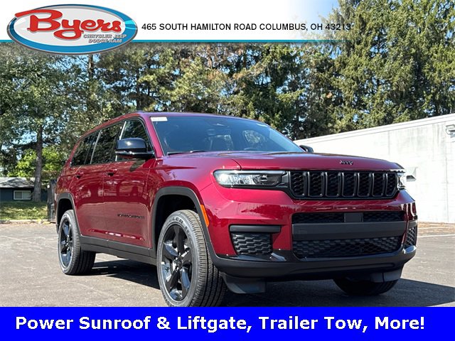 New 2025 Jeep Grand Cherokee L Altitude