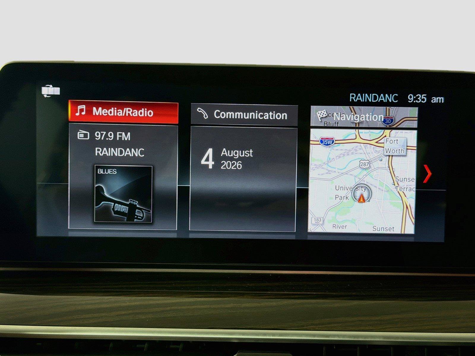 Used 2019 BMW 530i w/ Convenience Package RWD image 15