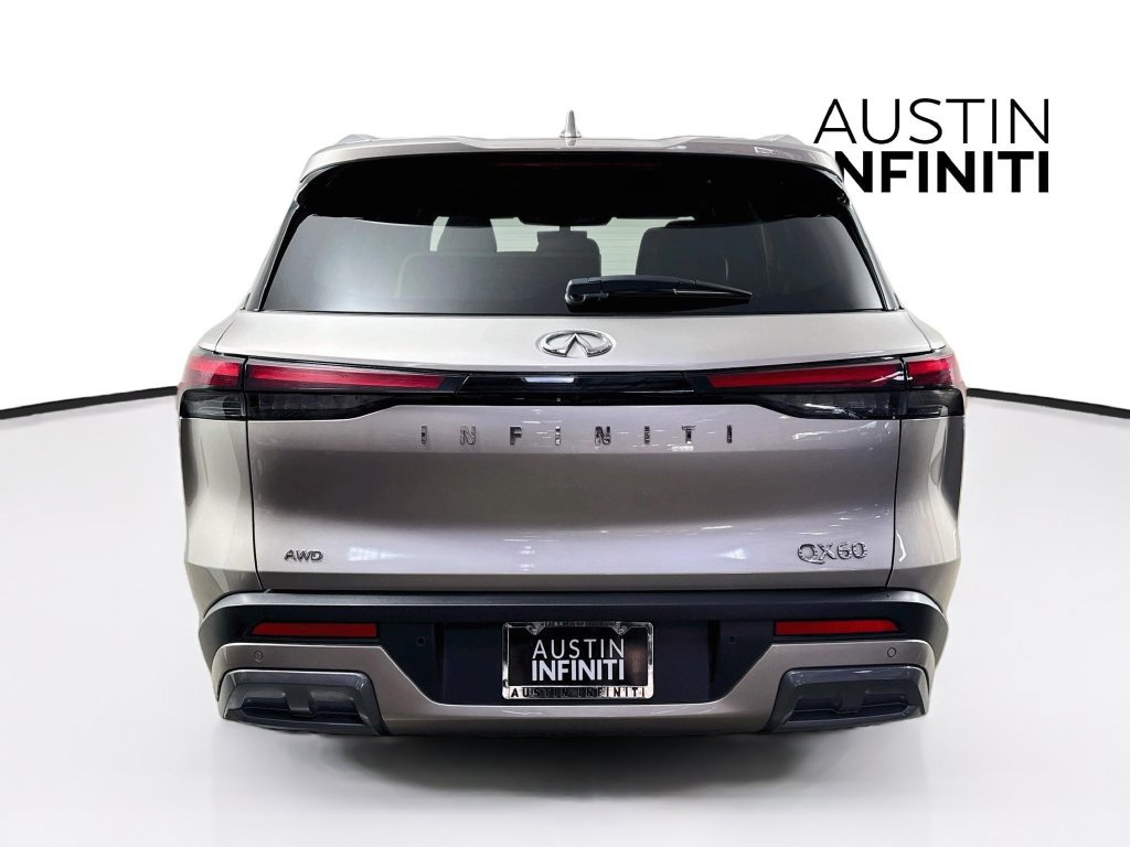 Certified 2024 INFINITI QX60 Sensory w/ Vision Package AWD/4WD image 9
