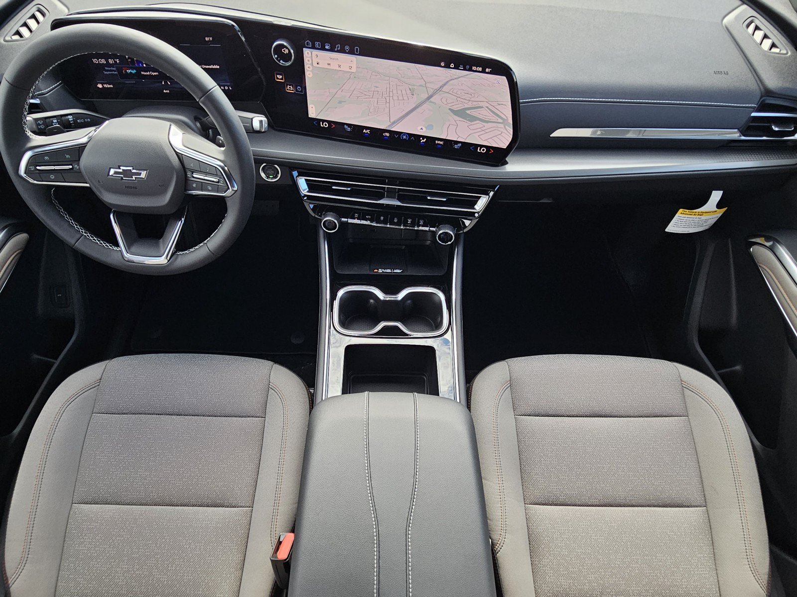 New 2027 Chevrolet Traverse LT w/ Midnight/Sport Edition FWD image 18