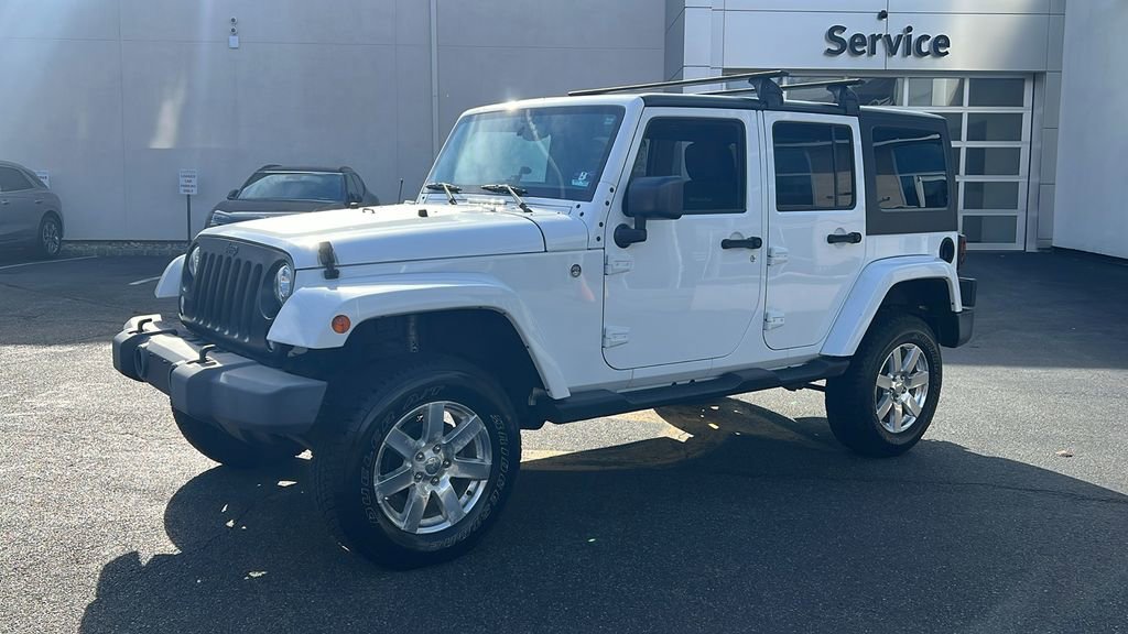 Used 2017 Jeep Wrangler Unlimited Sahara w/ Connectivity Group