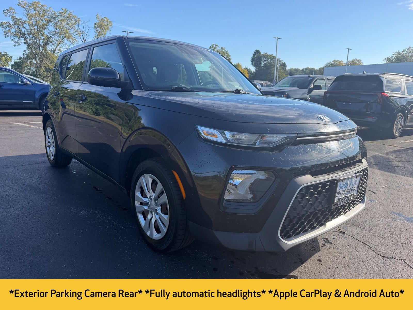 Used 2020 Kia Soul LX FWD image 5