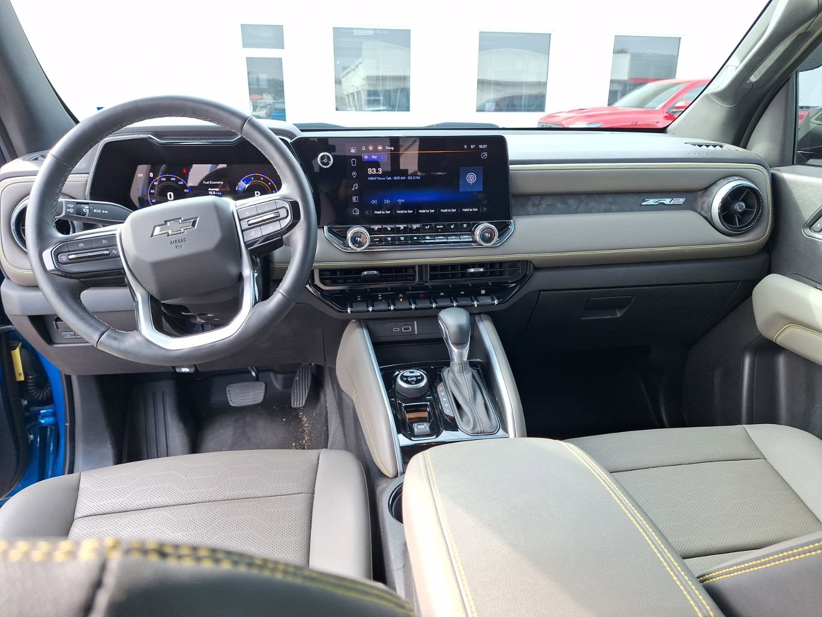 Used 2023 Chevrolet Colorado ZR2 w/ ZR2 Convenience Package III image 21