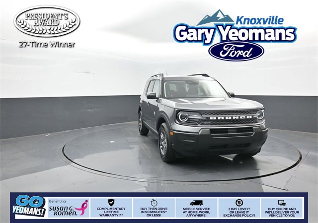 New 2025 Ford Bronco Sport Big Bend