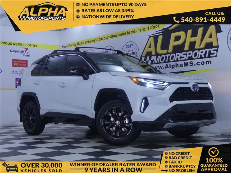 Used 2023 Toyota RAV4 XSE AWD/4WD image 1