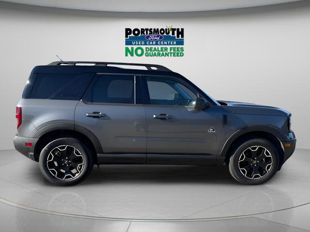 Certified 2025 Ford Bronco Sport Outer Banks w/ Outer Banks Tech Package+ AWD/4WD image 5