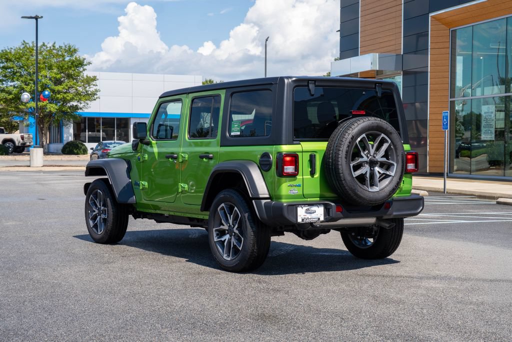 New 2025 Jeep Wrangler Unlimited Sport S 4xe w/ Convenience Group AWD/4WD image 5
