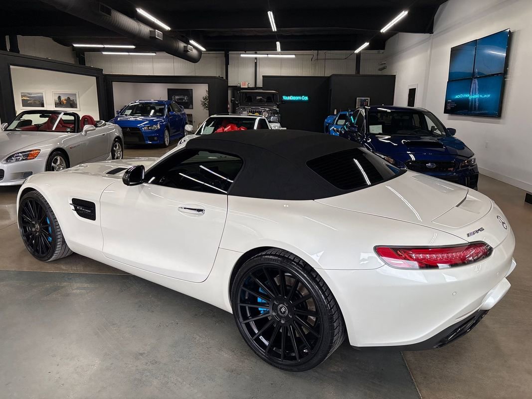 Used 2018 Mercedes-Benz AMG GT Roadster w/ Lane Tracking Package image 8