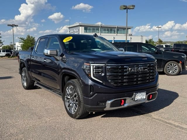 Certified 2026 GMC Sierra 1500 Denali Ultimate w/ LPO, Black Badging Package AWD/4WD image 9