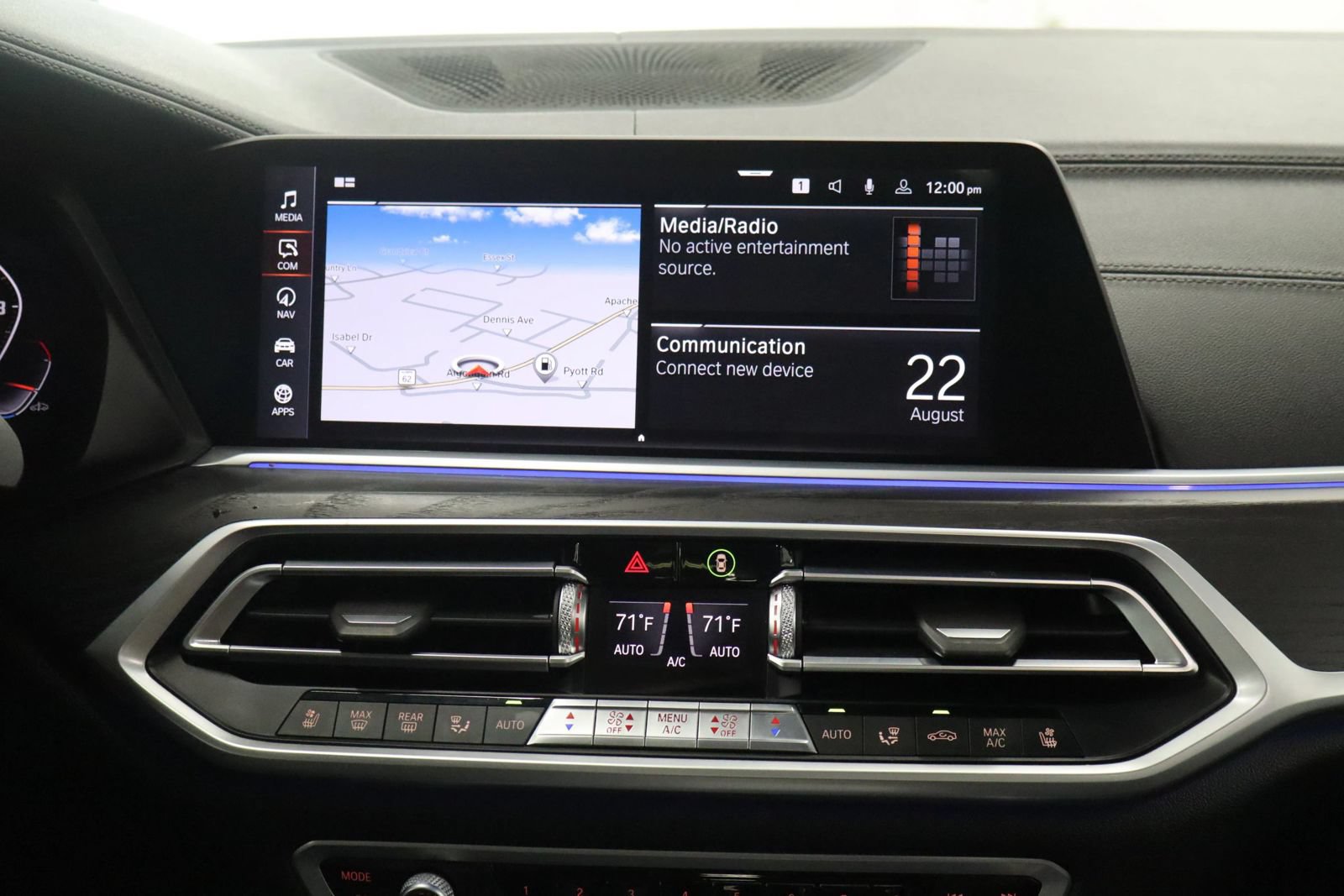 Used 2020 BMW X7 M50i AWD/4WD image 38