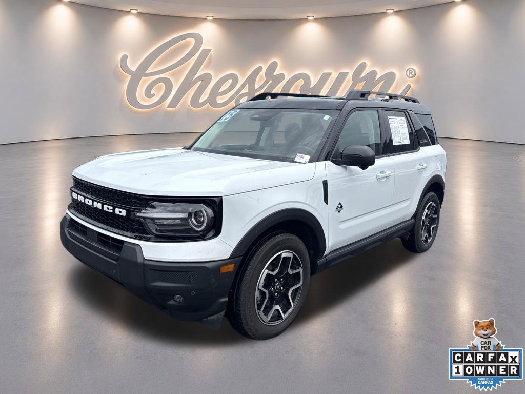 Used 2025 Ford Bronco Sport Outer Banks w/ Outer Banks Tech Package+ AWD/4WD image 1