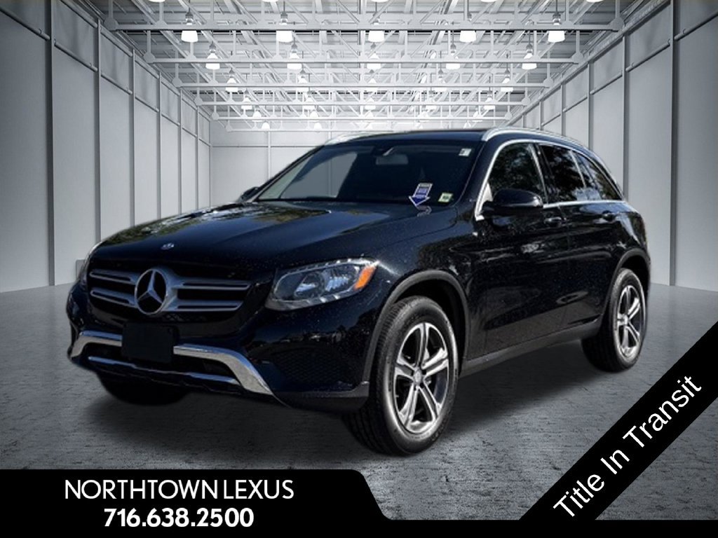 Used 2017 Mercedes-Benz GLC 300 4MATIC