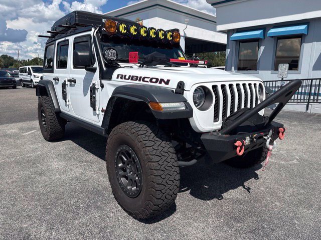 Used 2022 Jeep Wrangler Unlimited Rubicon w/ Xtreme Recon 35" Tire Package AWD/4WD image 5