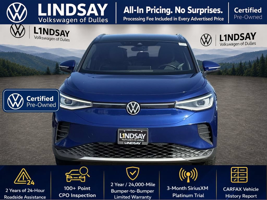 Used 2021 Volkswagen ID.4 Pro S AWD/4WD image 3