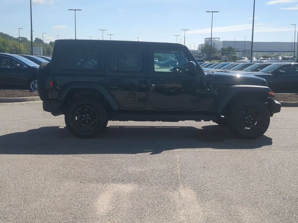 Certified 2023 Jeep Wrangler Unlimited Sport AWD/4WD image 6
