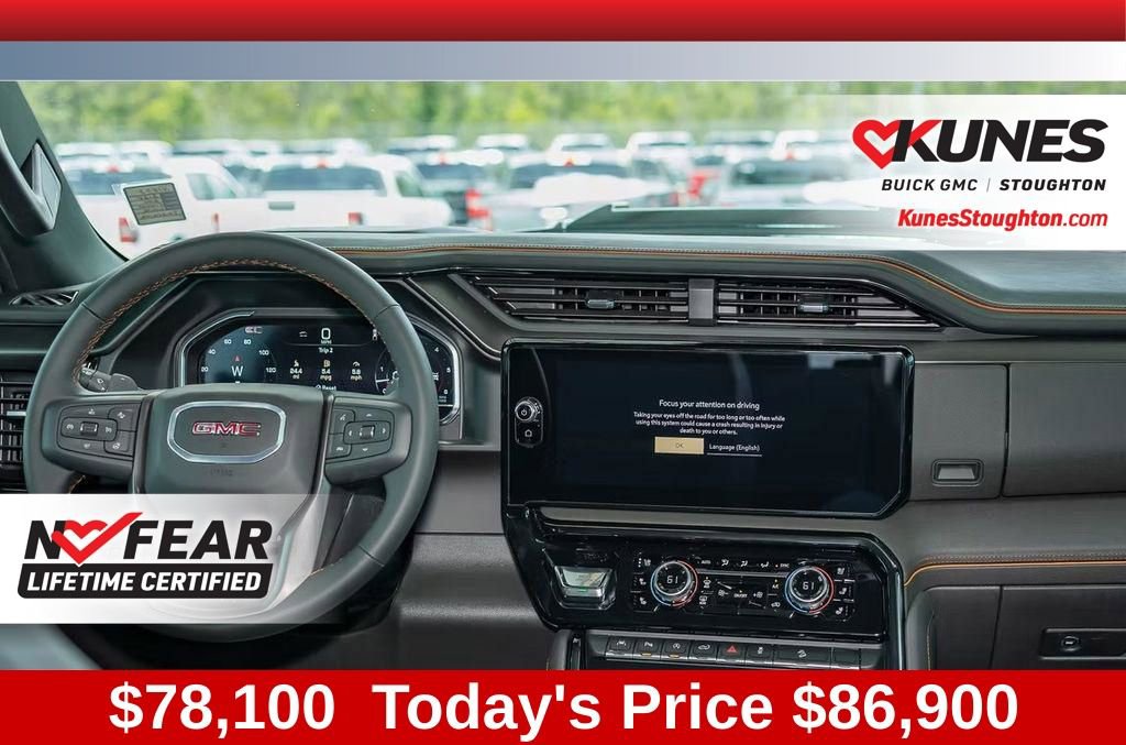 New 2026 GMC Sierra 1500 Denali w/ Technology Package image 41