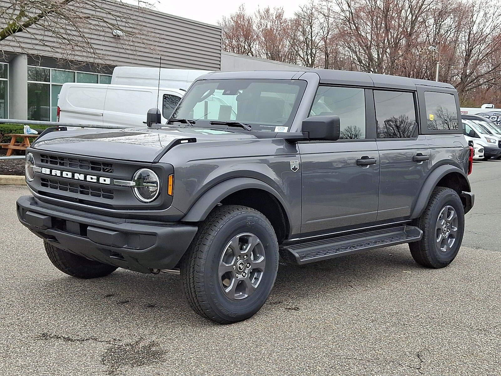 New 2026 Ford Bronco Big Bend AWD/4WD image 3