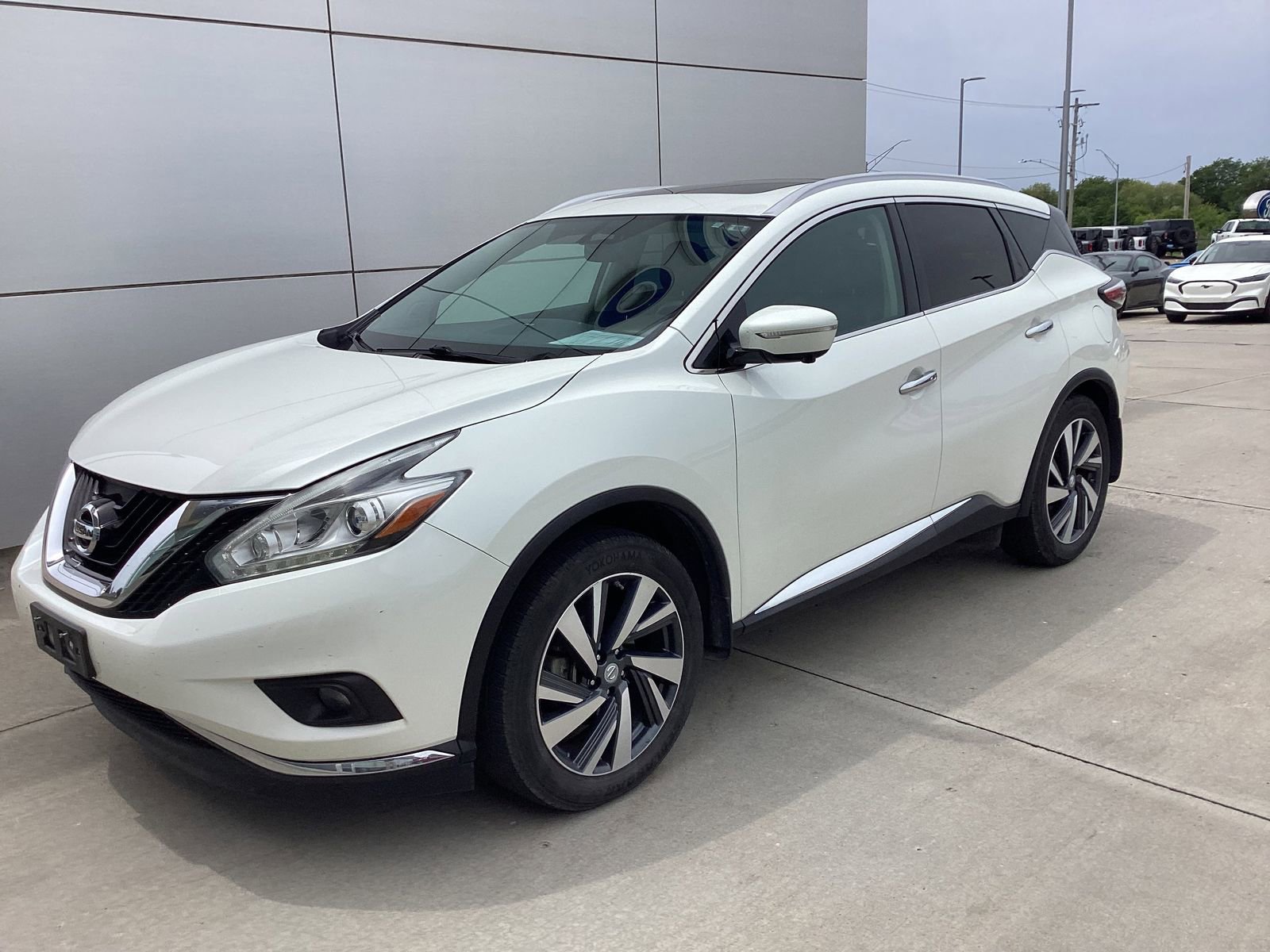 Used 2015 Nissan Murano Platinum w/ Platinum Technology Package