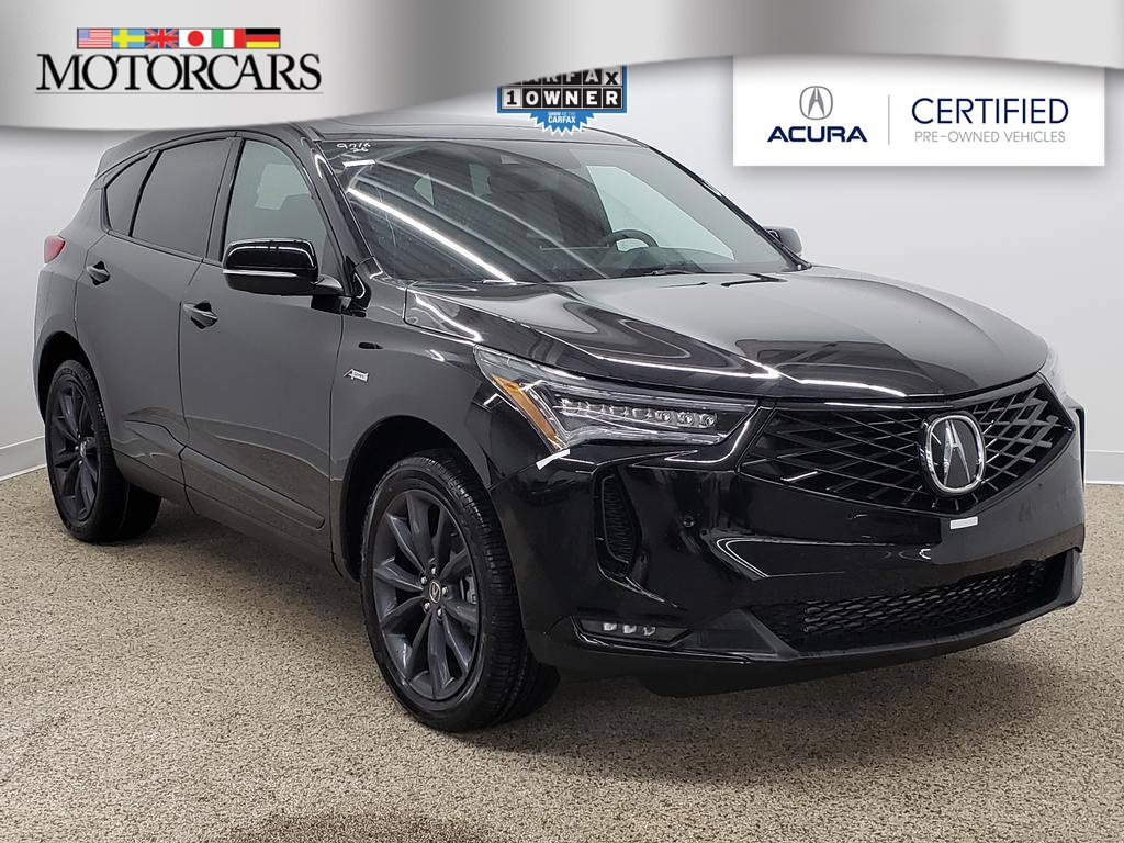 Certified 2026 Acura RDX w/ Advance Package AWD/4WD image 1