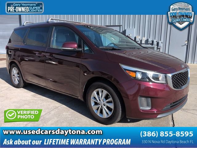 Used 2016 Kia Sedona LX w/ Option Group 020 image 1