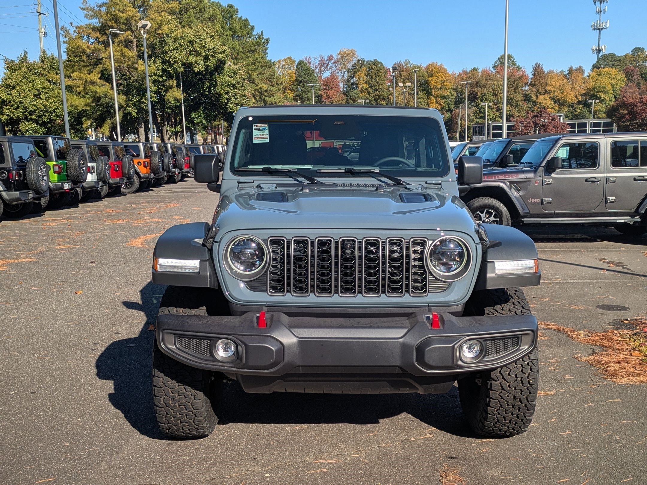 New 2026 Jeep Wrangler Unlimited Rubicon image 2