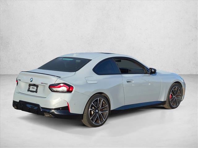 Used 2024 BMW M240i xDrive Coupe w/ Premium Package AWD/4WD image 5