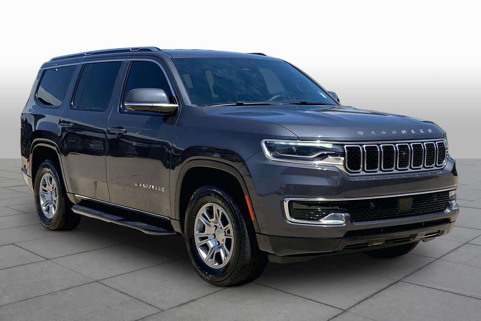 Used 2022 Jeep Wagoneer Series I w/ Convenience Group I AWD/4WD image 3