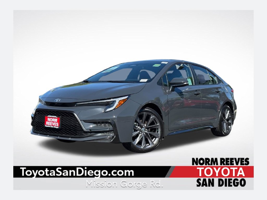 Certified 2026 Toyota Corolla SE FWD image 1