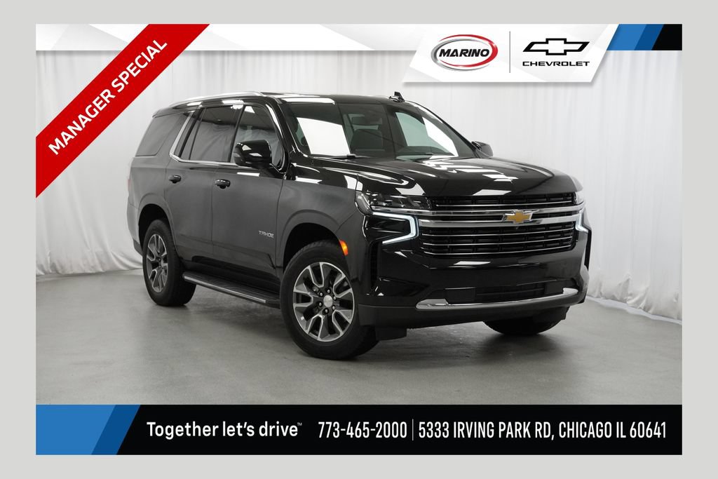 Used 2022 Chevrolet Tahoe LT w/ Luxury Package