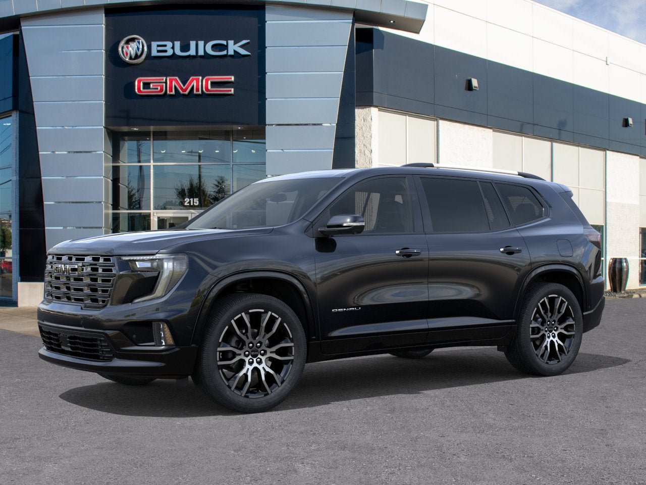 New 2026 GMC Acadia Denali Ultimate AWD/4WD image 2