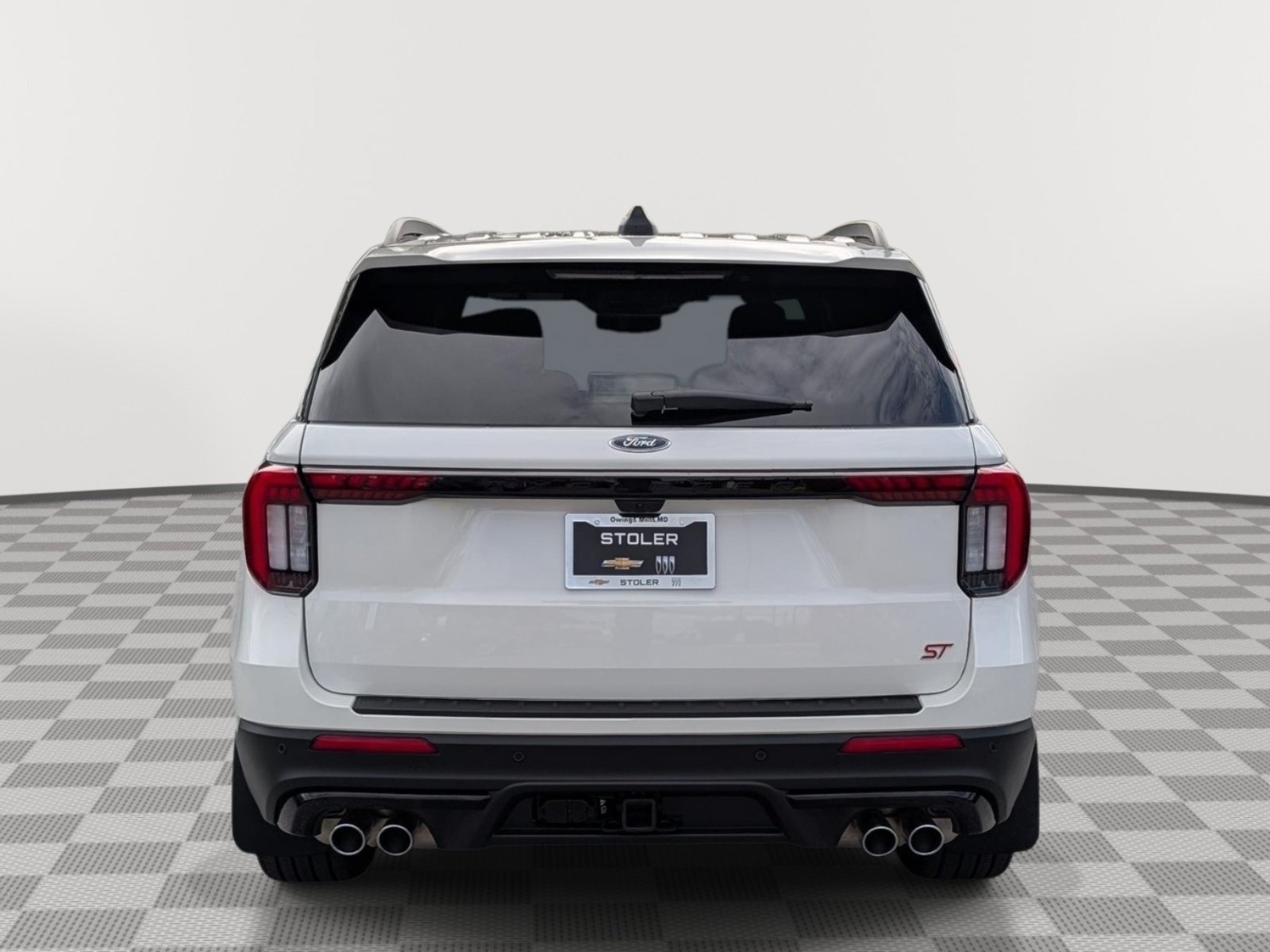 Used 2025 Ford Explorer ST w/ Sun And Sound Package AWD/4WD image 4