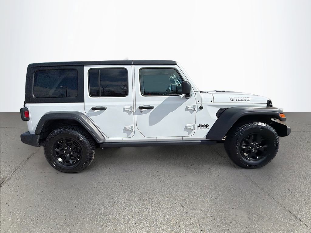 Used 2023 Jeep Wrangler Willys image 3