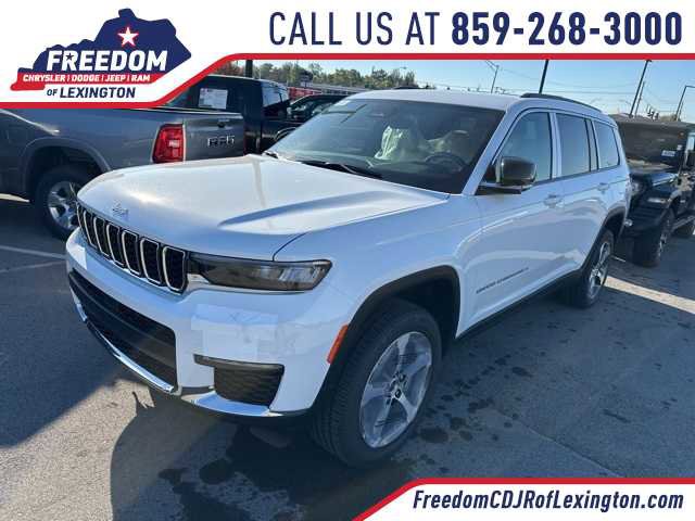 New 2025 Jeep Grand Cherokee L Limited