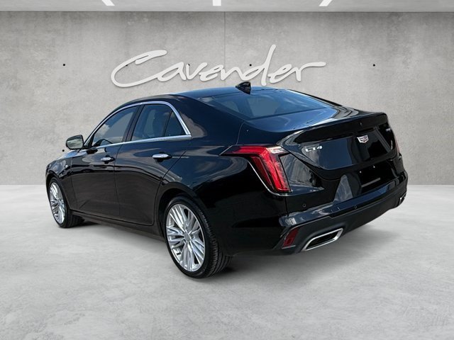 Certified 2026 Cadillac CT4 Premium Luxury RWD image 14