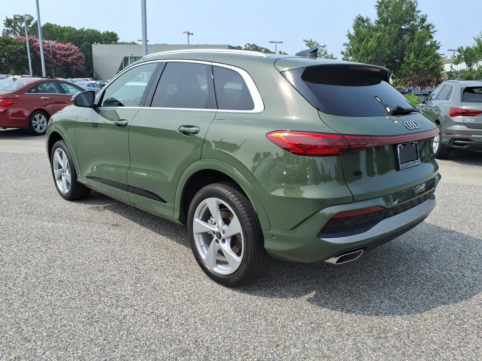 Certified 2025 Audi Q5 Premium Plus w/ Premium Plus AWD/4WD image 7