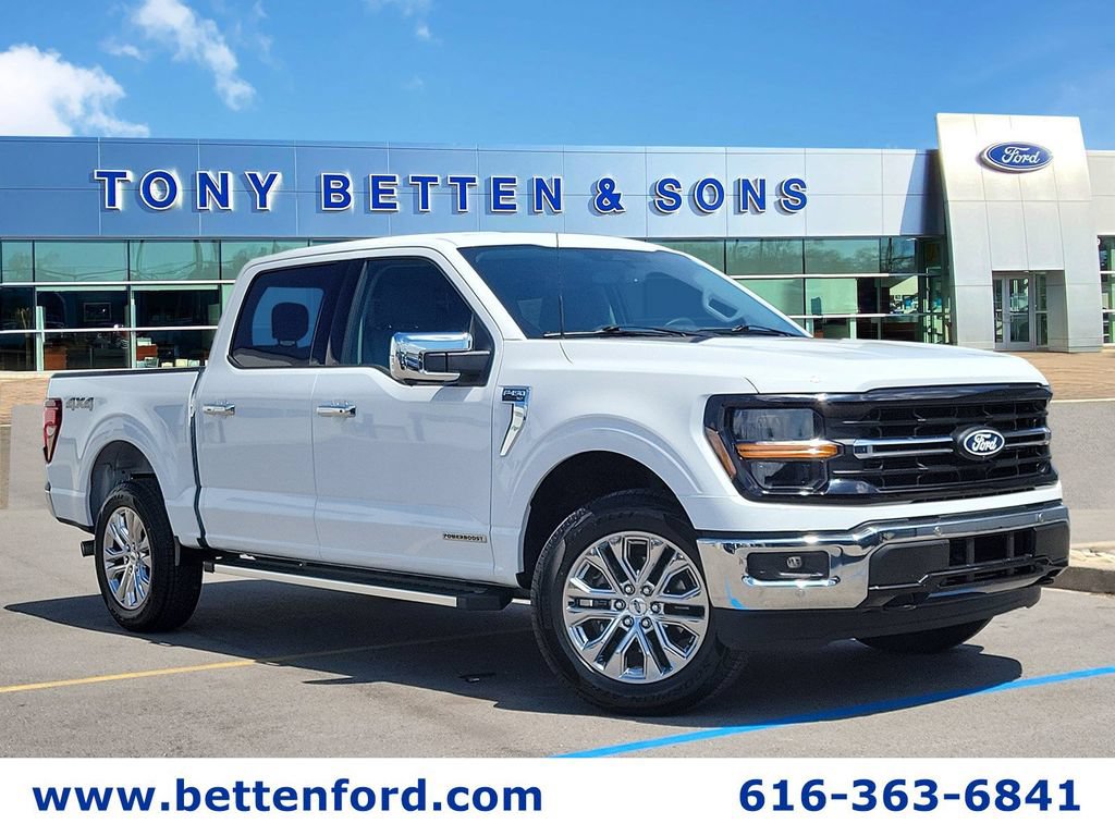 Used 2024 Ford F150 XLT w/ Equipment Group 302A MID