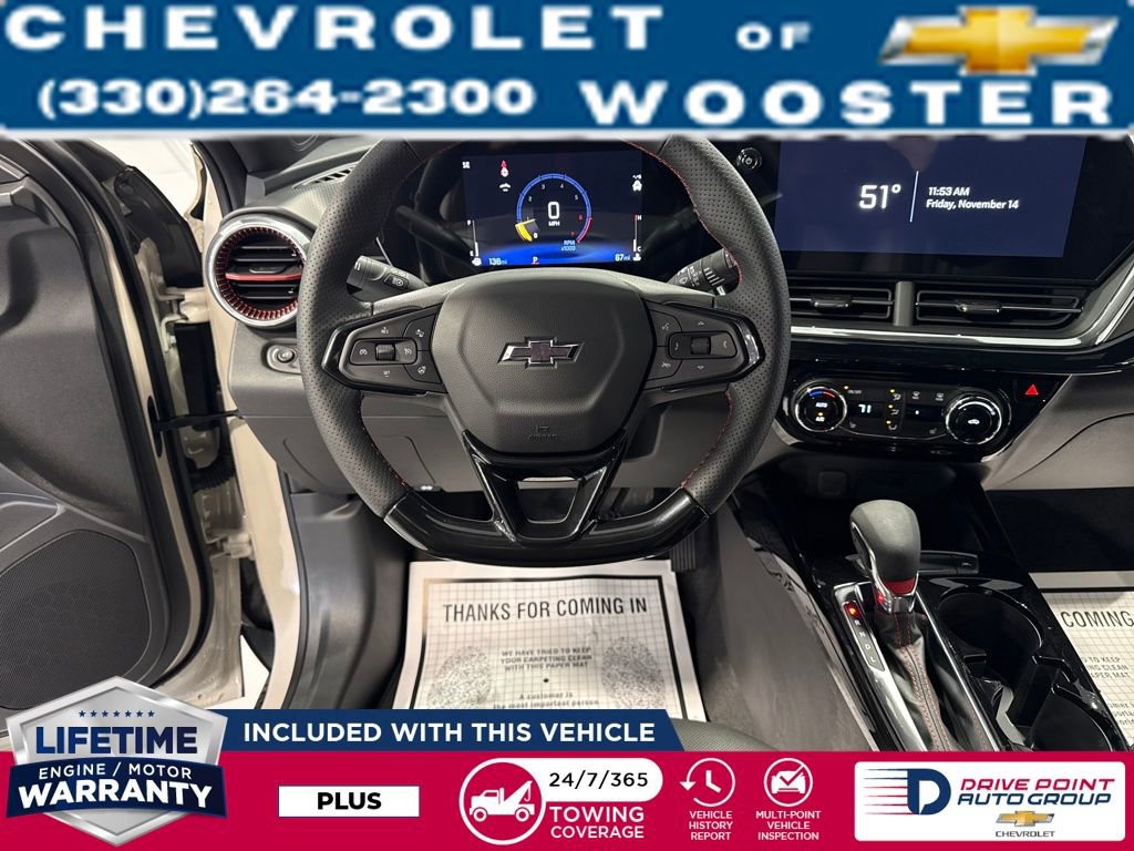 New 2026 Chevrolet Trax RS image 15