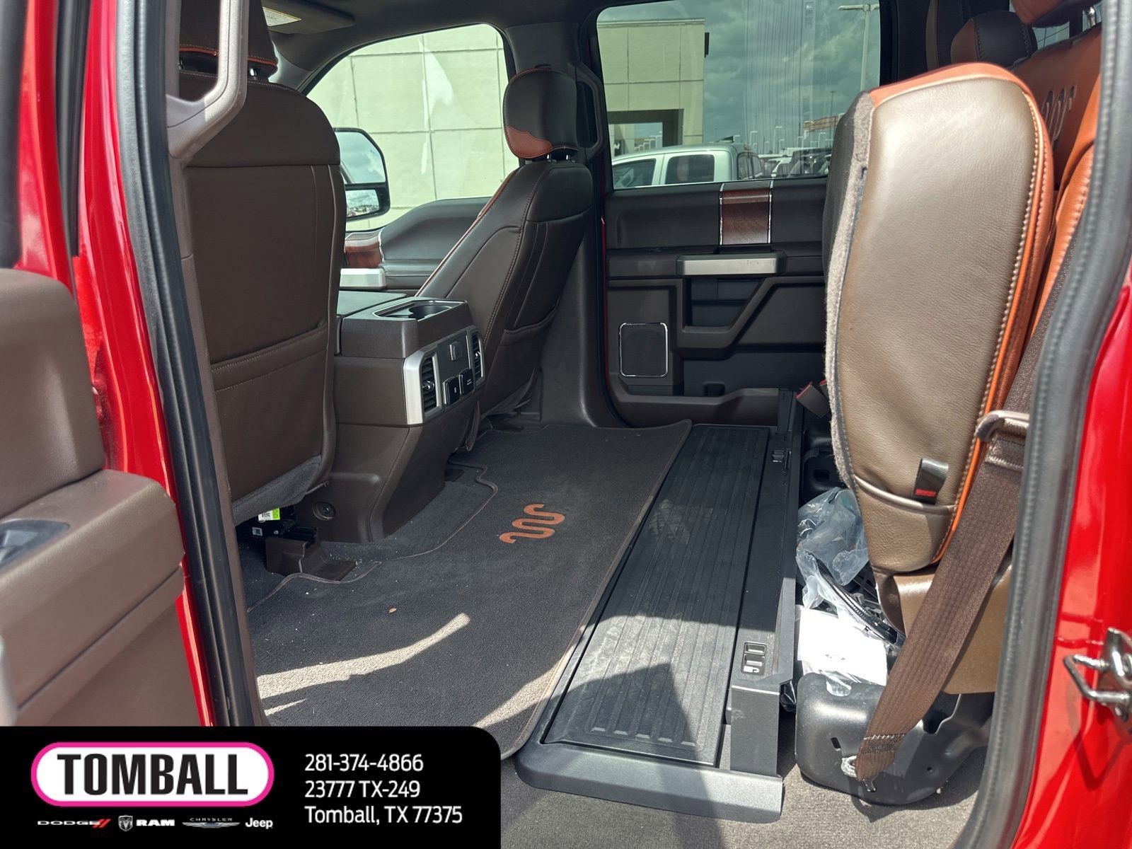 Used 2022 Ford F450 King Ranch w/ King Ranch Ultimate Package image 9