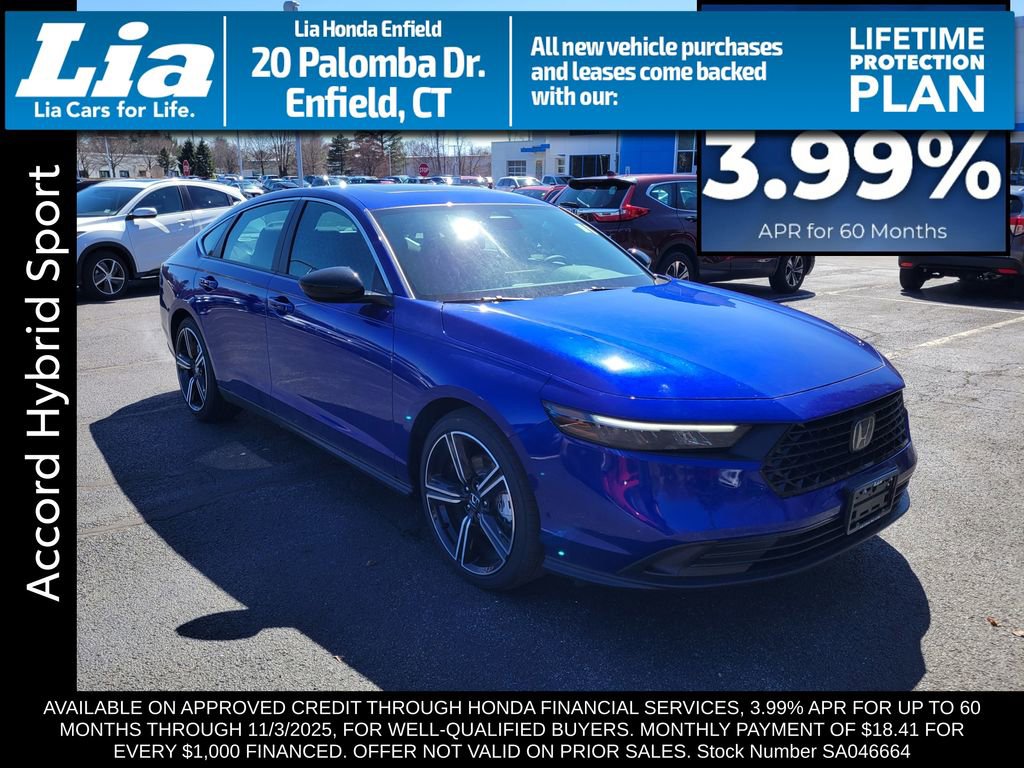 New 2025 Honda Accord Sport