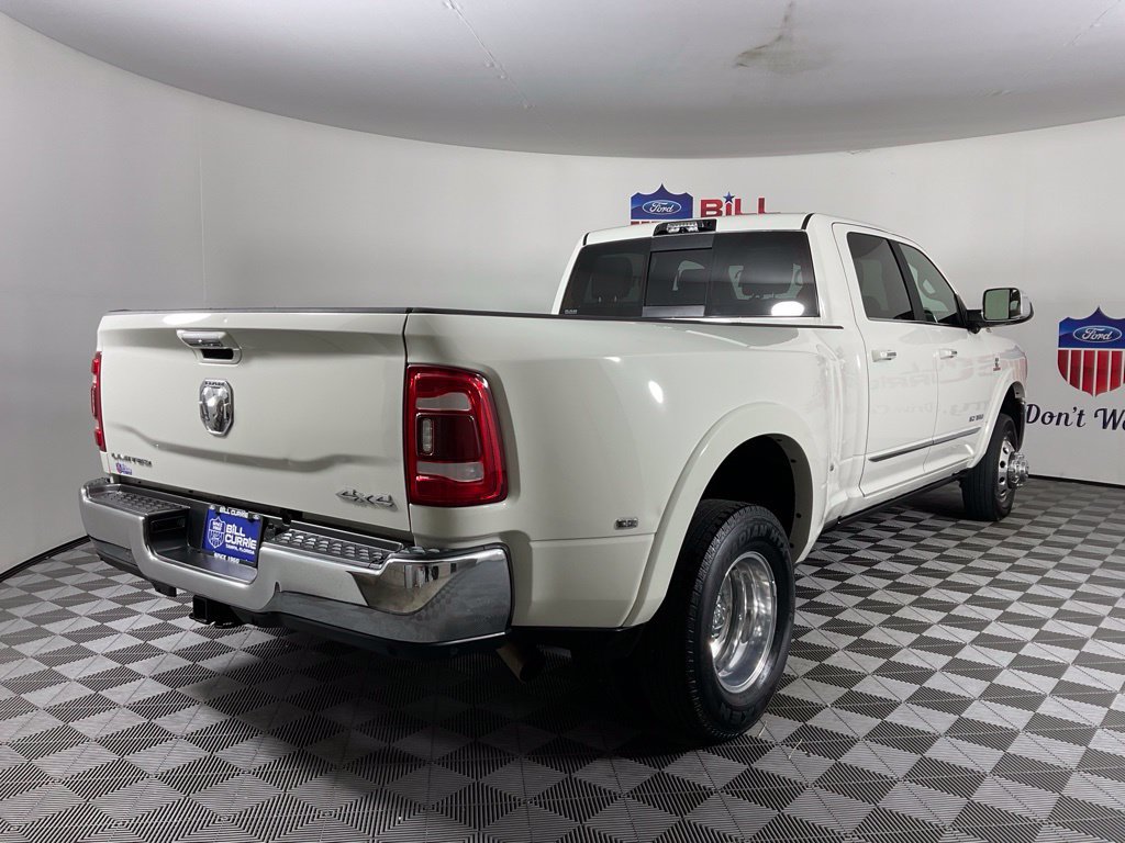 Used 2021 RAM 3500 Limited AWD/4WD image 3