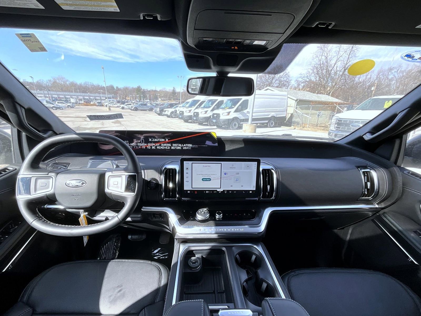 New 2026 Ford Expedition Platinum w/ Stealth Appearance Package image 14