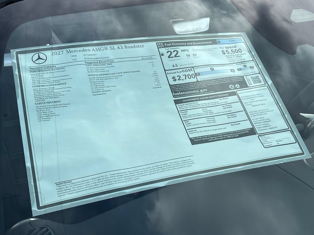 New 2027 Mercedes-Benz SL 43 AMG image 32