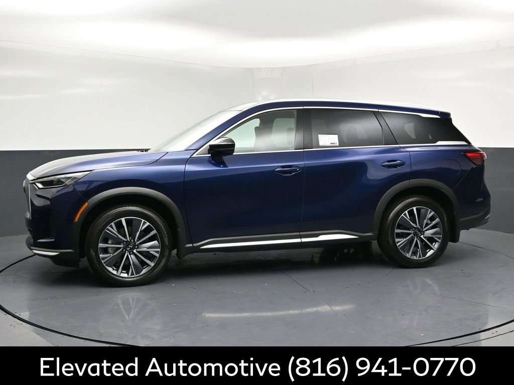 Certified 2026 INFINITI QX60 Luxe w/ Family Package AWD/4WD image 2