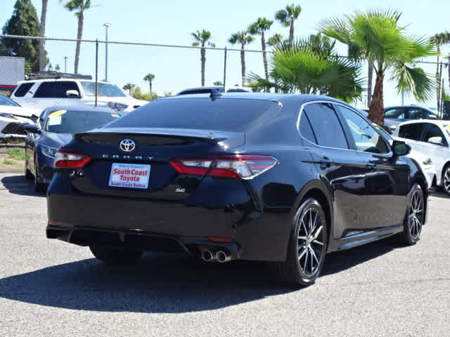 Certified 2021 Toyota Camry SE FWD image 12