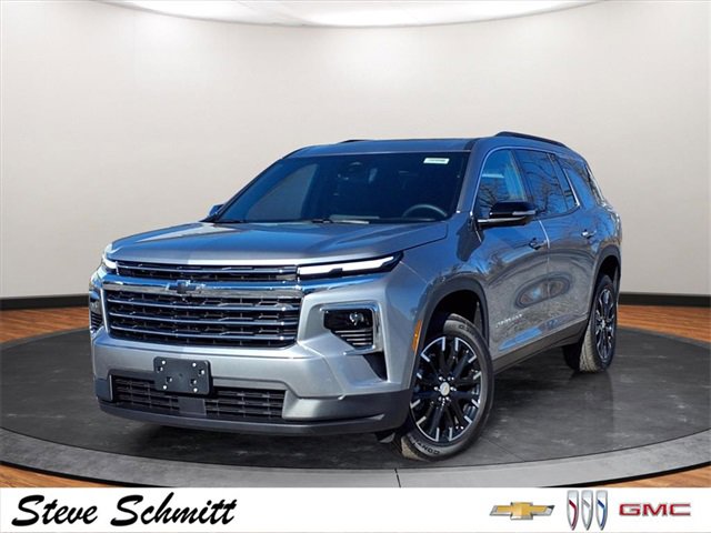 New 2026 Chevrolet Traverse LT w/ Sun and Wheel Package