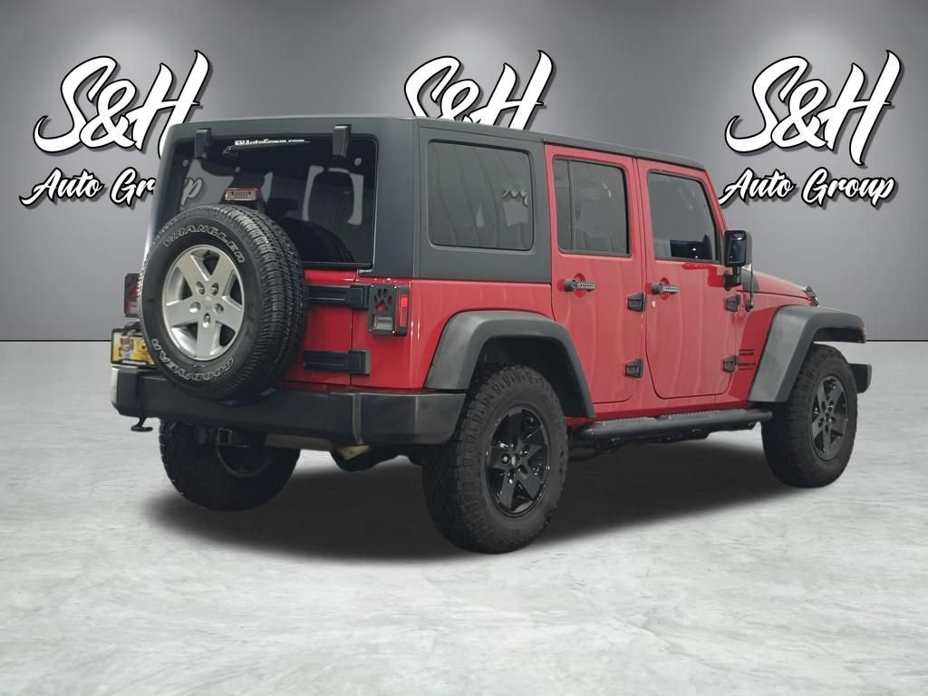 Used 2014 Jeep Wrangler Unlimited Sport w/ Quick Order Package 24S image 17